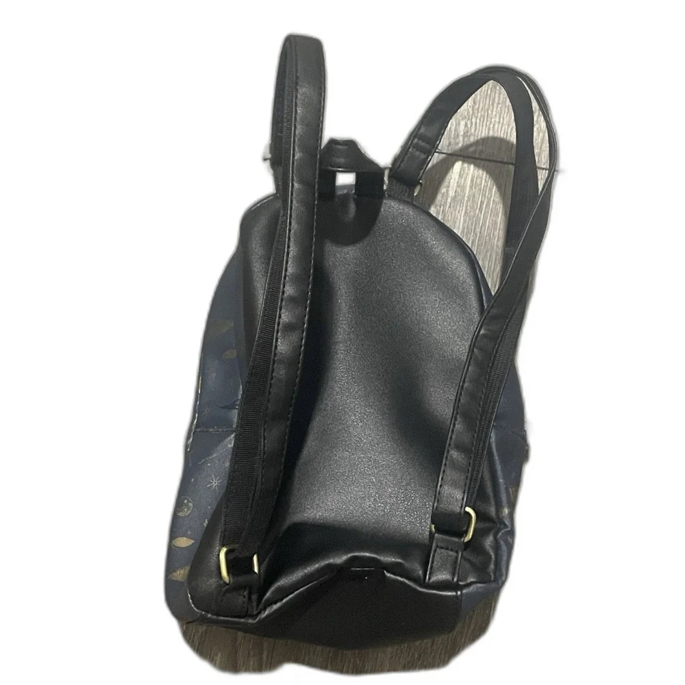 Harry Potter Wizarding World Hogwarts Quidditch Snitch & Stars Mini Backpack